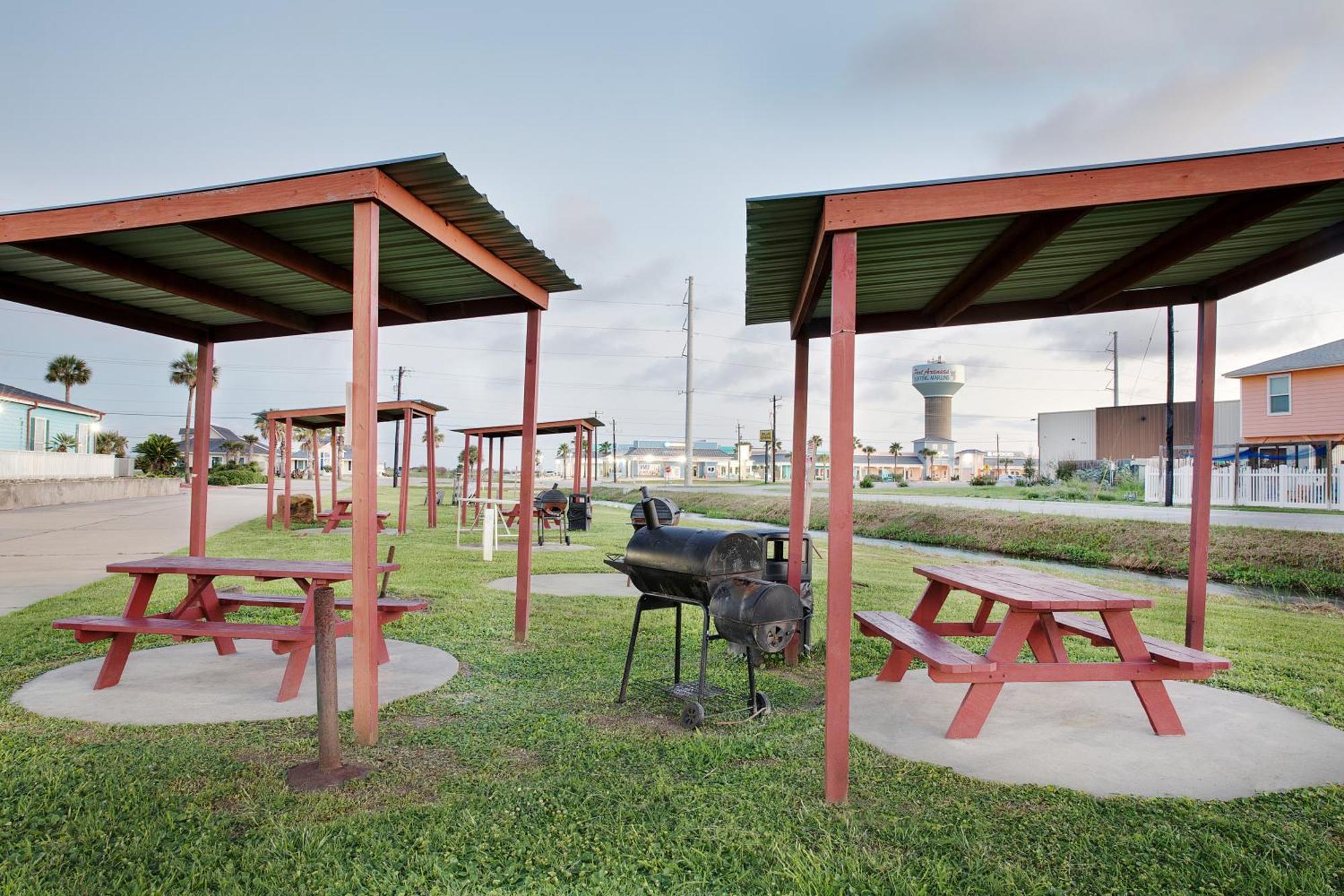 Plantation Suites And Conference Center Port Aransas Esterno foto