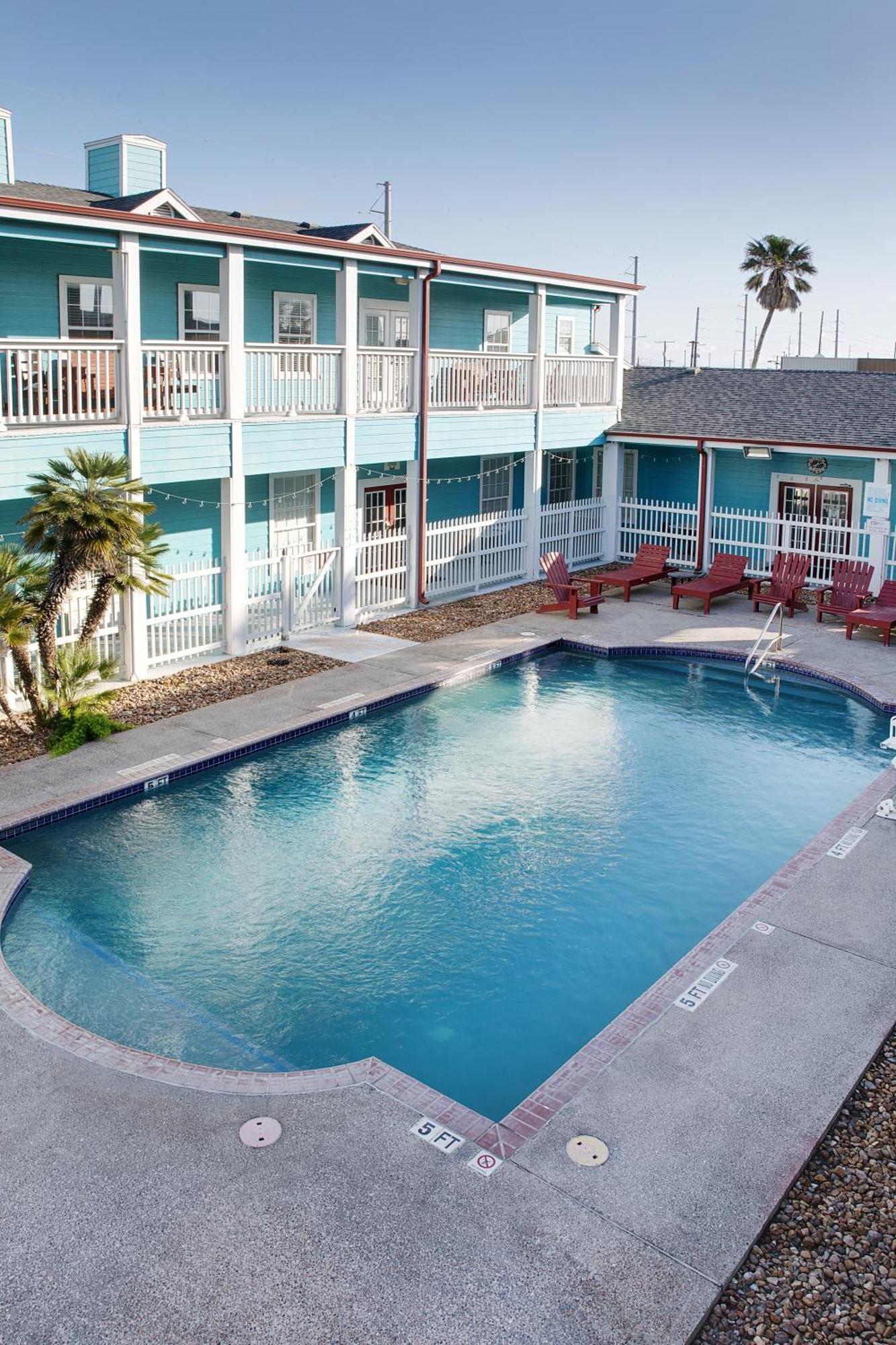 Plantation Suites And Conference Center Port Aransas Esterno foto