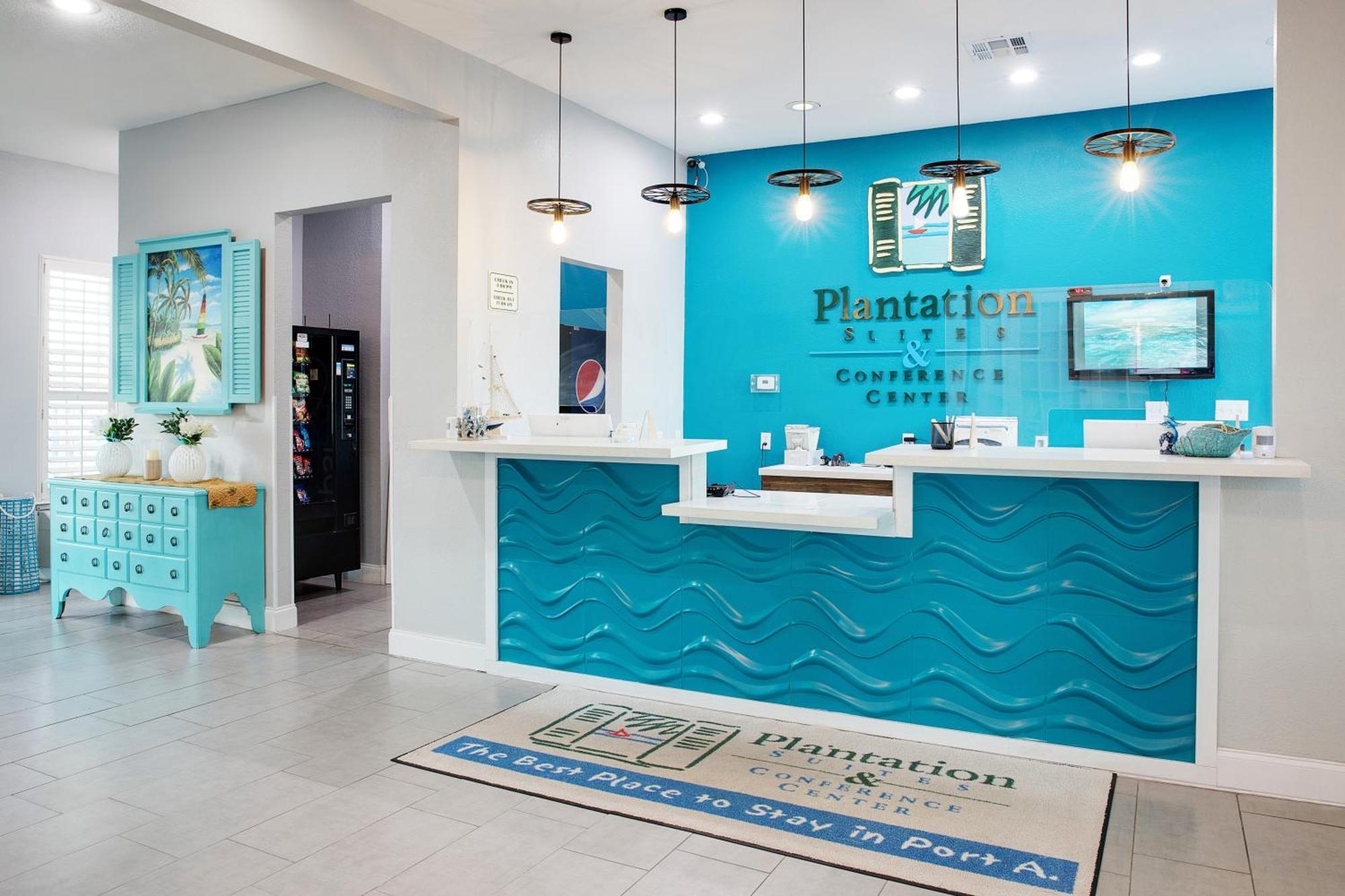 Plantation Suites And Conference Center Port Aransas Esterno foto